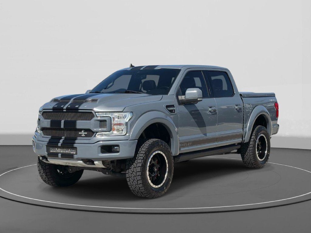 Used 2019 Ford F150 Lariat w/ Equipment Group 502A Luxury AWD/4WD image 1