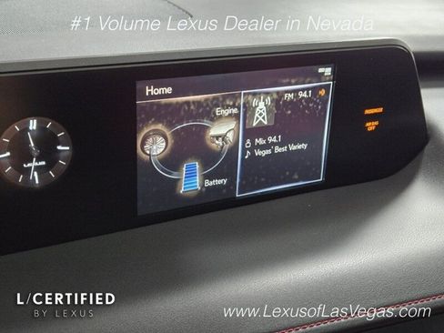 Certified 2021 Lexus UX 250h F Sport w/ Accessory Package (Z1) AWD/4WD image 35