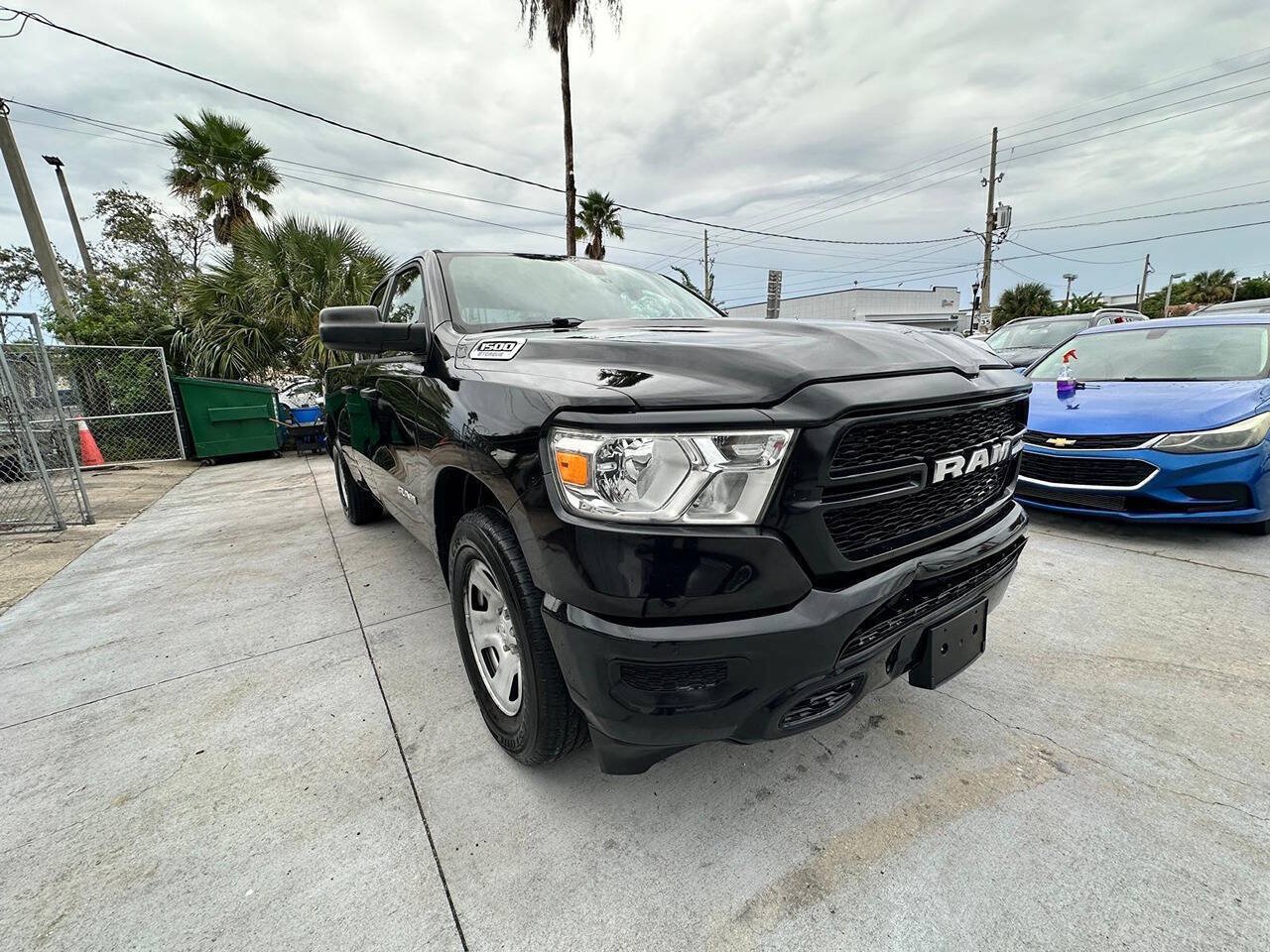 Used 2022 RAM 1500 Tradesman RWD image 3