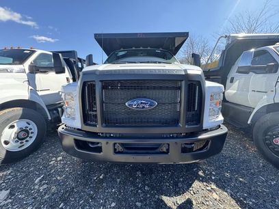 New 2025 Ford F750 2WD Regular Cab Super Duty