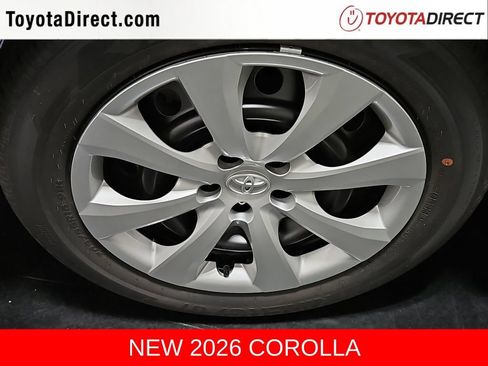 New 2026 Toyota Corolla LE FWD image 9