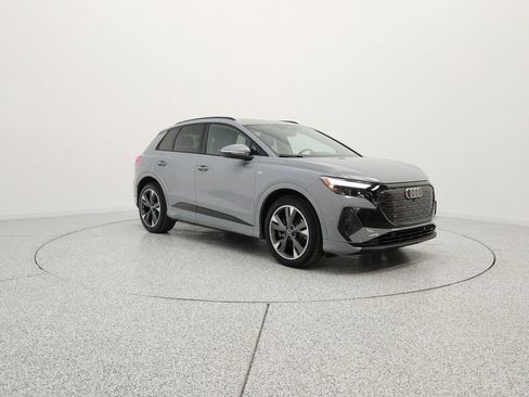 Used 2024 Audi Q4 e-tron Premium Plus w/ Premium Plus AWD/4WD image 3