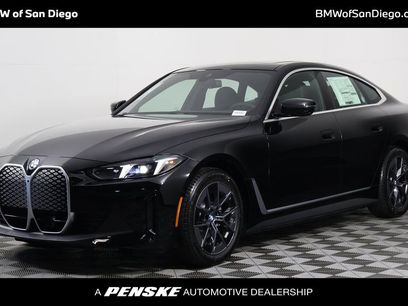 New 2025 BMW i4 eDrive40 w/ Parking Assistance Package