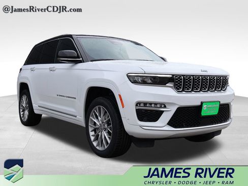 Used 2022 Jeep Grand Cherokee Summit w/ Advanced Protech Group IV AWD/4WD image 6