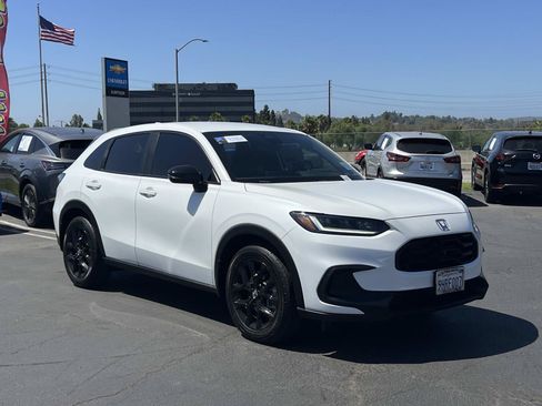 Certified 2024 Honda HR-V Sport image 25