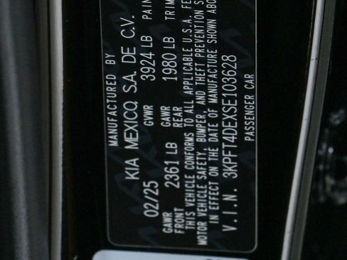 Used 2025 Kia K4 FWD image 30