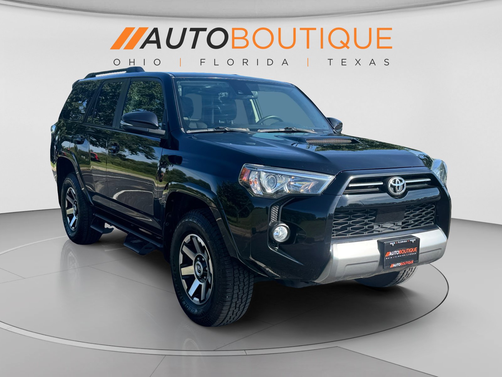 Used 2020 Toyota 4Runner TRD Off-Road Premium w/ Moonroof Package AWD/4WD image 7
