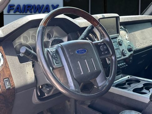 Used 2015 Ford F350 Platinum AWD/4WD image 13
