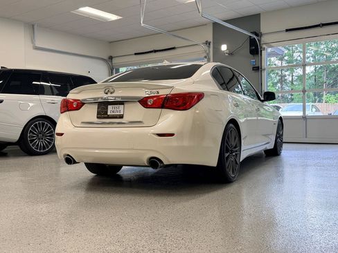 Used 2016 INFINITI Q50 Red Sport 400 RWD image 8