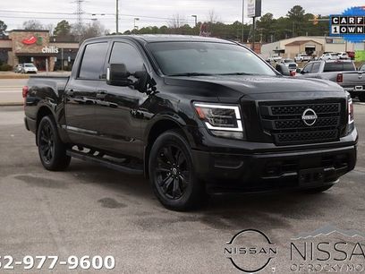 Used 2024 Nissan Titan SV w/ SV Convenience Package