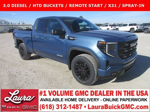 New 2026 GMC Sierra 1500 Elevation image 1