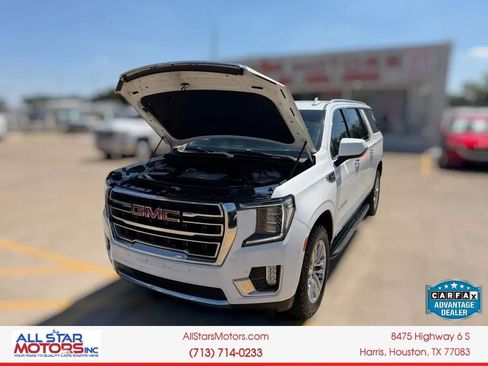 Used 2021 GMC Yukon XL SLT RWD image 4