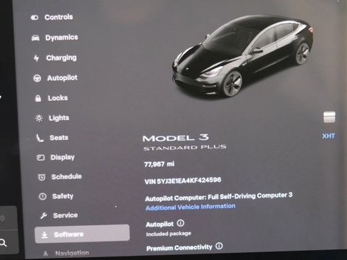Used 2019 Tesla Model 3 Standard Range Plus RWD image 19