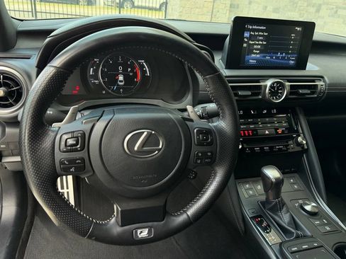 Used 2021 Lexus IS 350 F Sport w/ Accessory Package RWD image 11