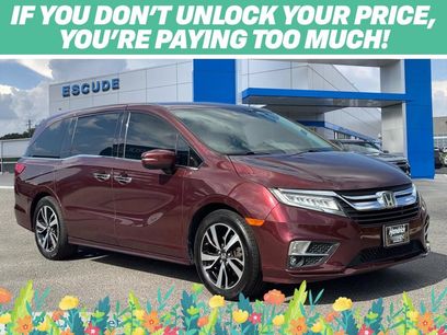 Used 2018 Honda Odyssey Elite