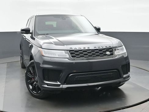 Used 2020 Land Rover Range Rover Sport HSE Dynamic image 8