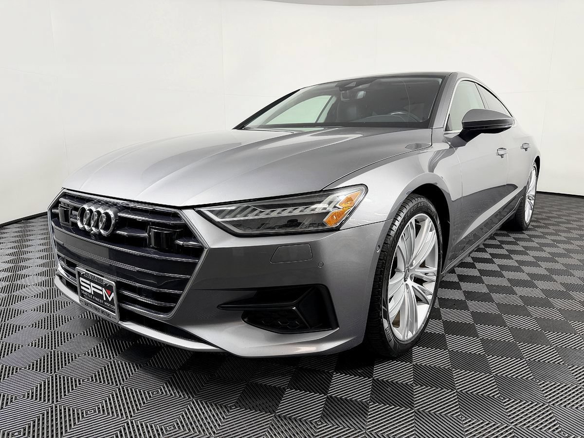Used 2019 Audi A7 3.0T Premium Plus w/ Premium Plus Package AWD/4WD image 3