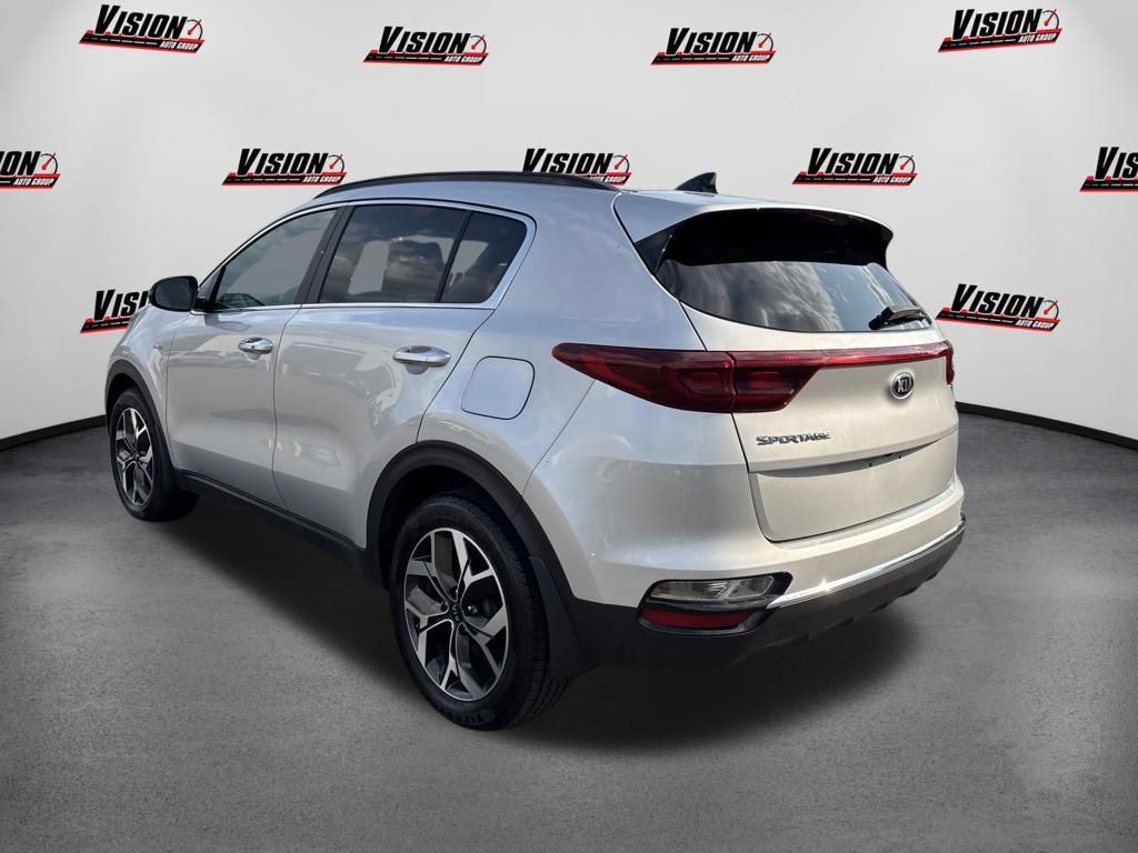 Used 2022 Kia Sportage EX AWD/4WD image 8