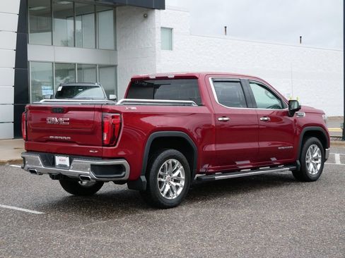 Used 2020 GMC Sierra 1500 SLT w/ SLT Premium Plus Package AWD/4WD image 3