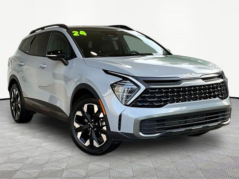 Used 2024 Kia Sportage X-Line w/ X-Line Premium Package AWD/4WD image 3