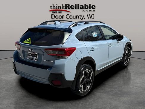 Used 2022 Subaru Crosstrek 2.5i Limited w/ Popular Package #4A AWD/4WD image 7