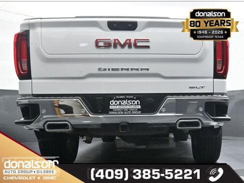 Used 2022 GMC Sierra 1500 SLT w/ SLT Premium Plus Package AWD/4WD image 16