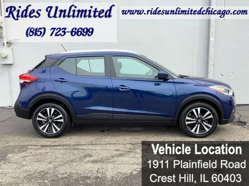 Used 2019 Nissan Kicks SV FWD image 9