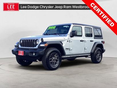 Certified 2024 Jeep Wrangler Sport S