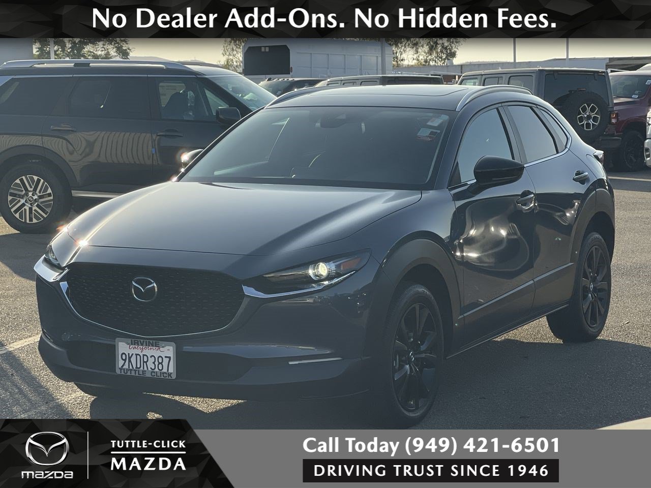Used 2023 MAZDA CX-30 AWD 2.5 S w/ Preferred Package image 12