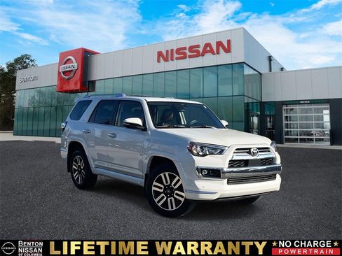 Used 2021 Toyota 4Runner Limited image 1