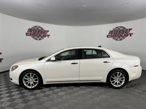 Used 2012 Chevrolet Malibu LTZ FWD image 4