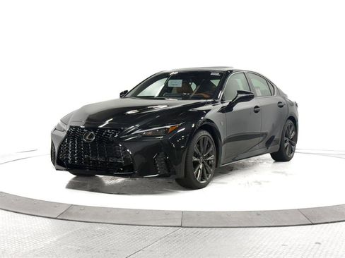New 2025 Lexus IS 350 F Sport image 3