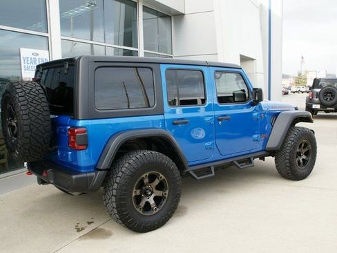 Used 2024 Jeep Wrangler Unlimited Rubicon w/ Safety Group image 3