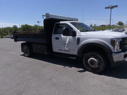 Used 2019 Ford F550 4x4 Regular Cab Super Duty image 9