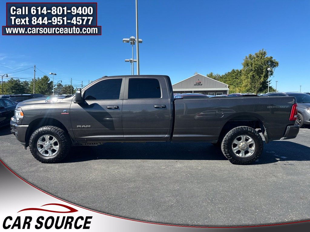 Used 2024 RAM 3500 Big Horn w/ Level 2 Equipment Group AWD/4WD image 8