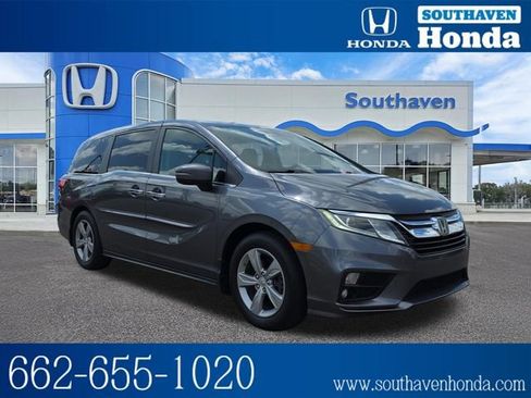 Used 2018 Honda Odyssey EX image 1