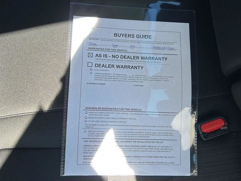 Used 2024 Nissan Sentra SV FWD image 25
