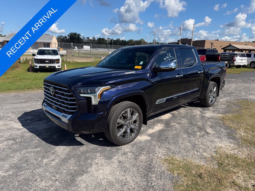 Used 2025 Toyota Tundra Capstone w/ Tow Tech Package AWD/4WD image 1