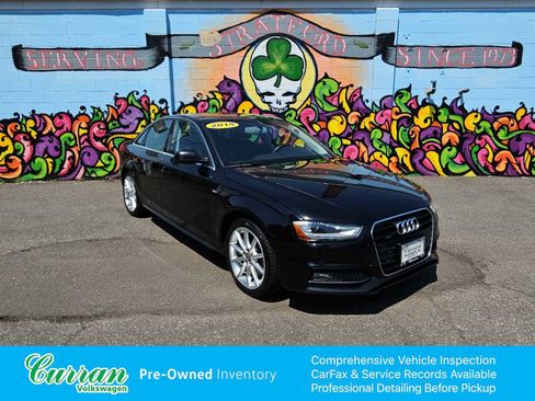Used 2015 Audi A4 2.0T Premium Plus w/ Technology Package AWD/4WD image 1