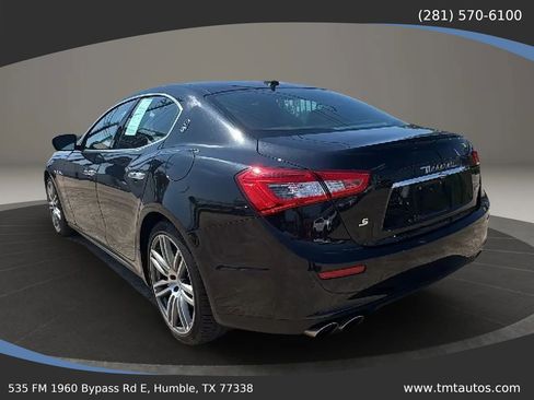 Used 2017 Maserati Ghibli S RWD image 4