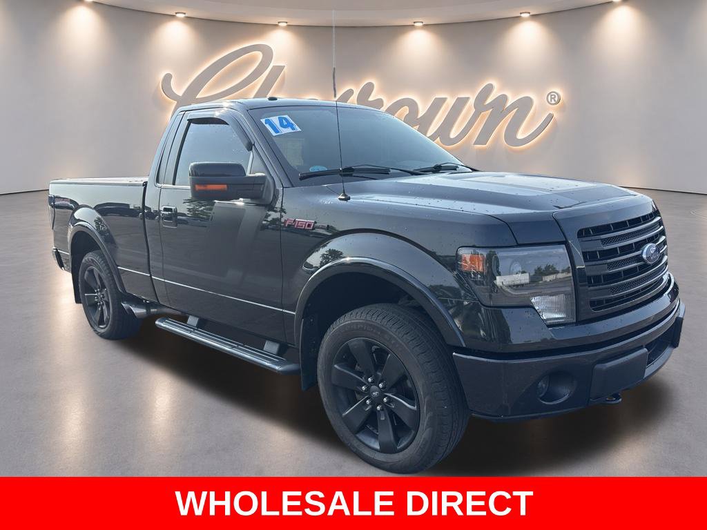 Used 2014 Ford F150 FX4 w/ FX Appearance Package AWD/4WD image 7
