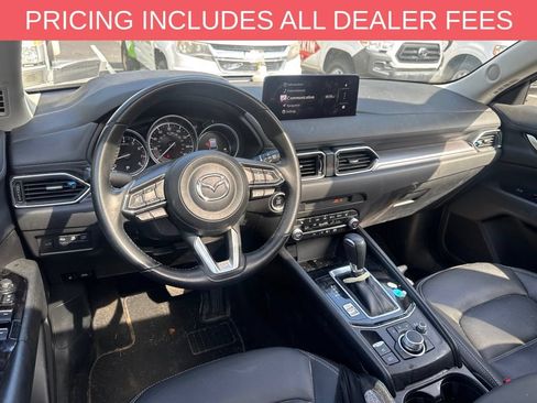 Used 2024 MAZDA CX-5 AWD 2.5 S w/ Preferred Package image 13