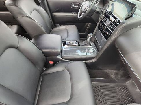 Certified 2024 Nissan Armada SL w/ Midnight Edition Package RWD image 10