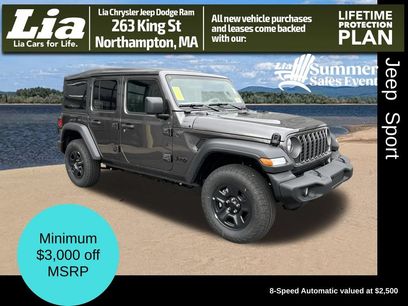 New 2026 Jeep Wrangler Unlimited Sport