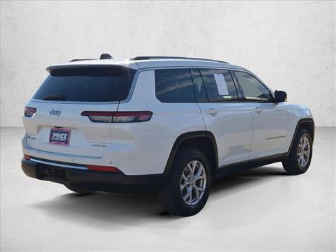 Used 2021 Jeep Grand Cherokee L Limited AWD/4WD image 5