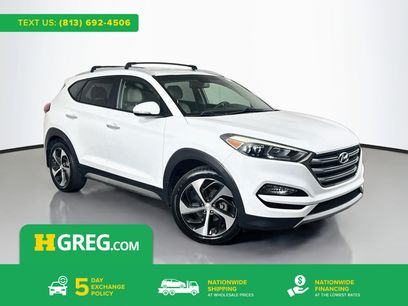 Used 2017 Hyundai Tucson Limited