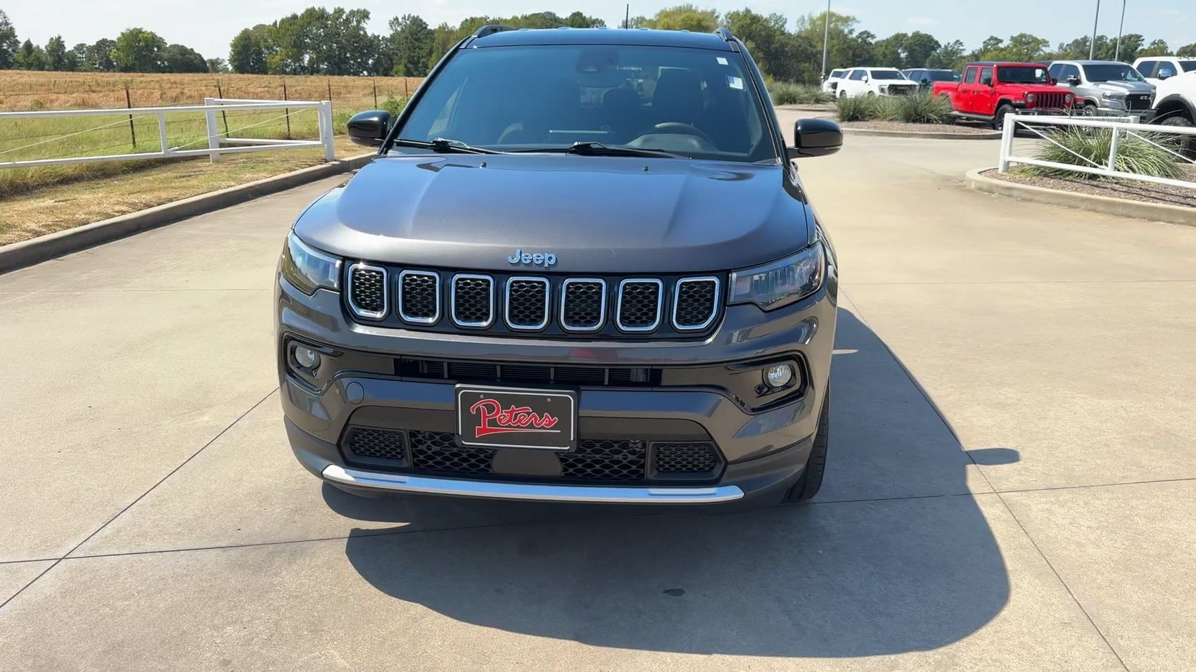 Used 2024 Jeep Compass Limited AWD/4WD image 4