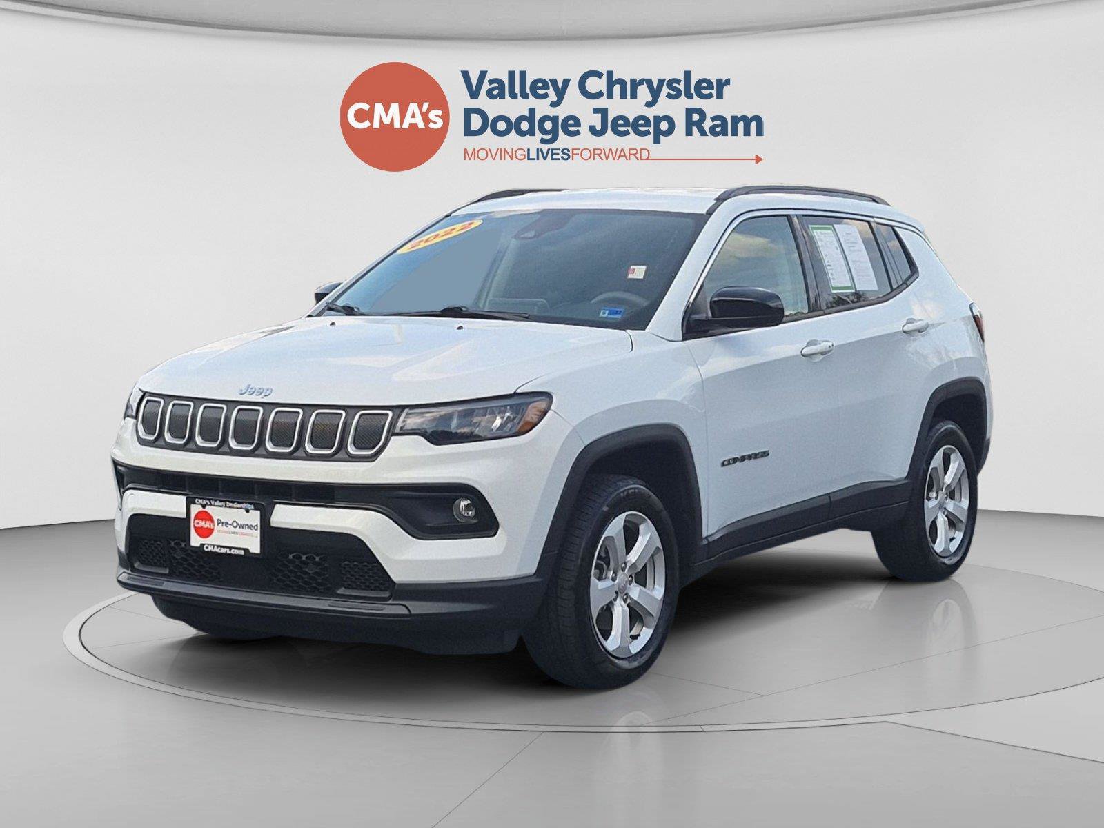 Used 2022 Jeep Compass Latitude AWD/4WD image 1