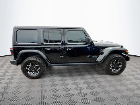 Used 2023 Jeep Wrangler Unlimited Rubicon 4xe w/ Cold Weather Group AWD/4WD image 5