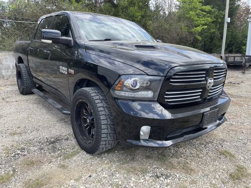 Used 2014 RAM 1500 Sport w/ Remote Start & Security Group image 2